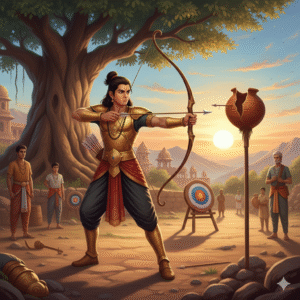 Youngest Warrior Among the Pandavas