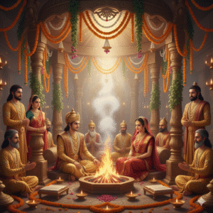 Marriage of Uttara in Mahabharata to Abhimanyu
