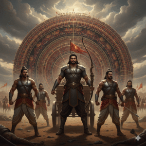 Why the Pandavas Could Not Enter