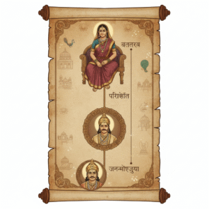 Uttara in Mahabharata in Kuru Dynasty History