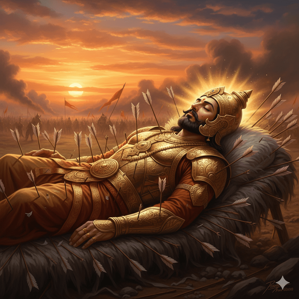 How Shikhandi Became the Key to Bhishma’s Fall