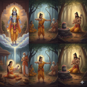 Arjuna focus and discipline in Mahabharata archery training