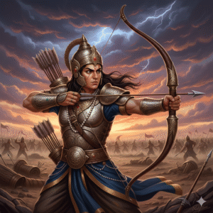 Shikhandi’s Role in the Kurukshetra War