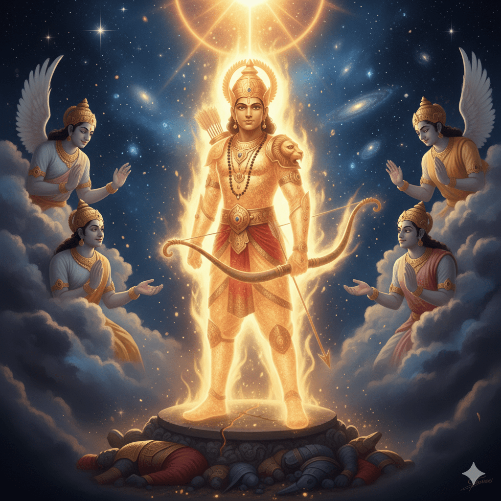 Spiritual Significance of Abhimanyu’s Story
