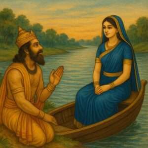 King Shantanu and Satyavati: Love Versus Duty