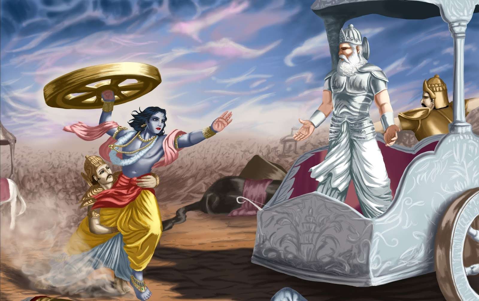 Bhishma in Mahabharata – Life, Vows, Role & Death Explained