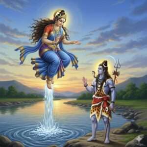 Goddess Ganga in Mahabharatam