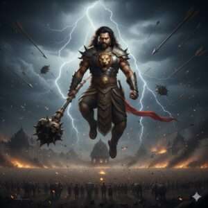 Role of Ghatotkacha in the Kurukshetra War