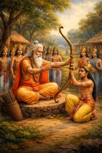 Dronacharya and Arjuna – A Special Bond