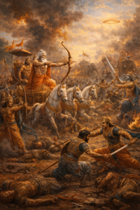 Role of Dronacharya( Dronacharya in Mahabharata)in Kurukshetra War