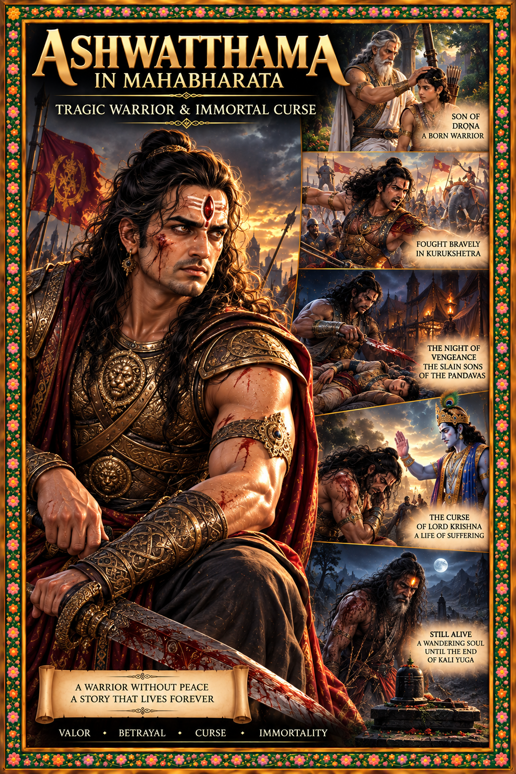 Ashwatthama in Mahabharata: Tragic Warrior & Immortal Curse