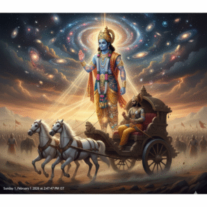 Krishna in Mahabharata : Krishna and the Bhagavad Gita