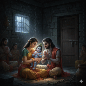 Krishna in Mahabharata : Divine Birth of Lord Krishna in Mathura