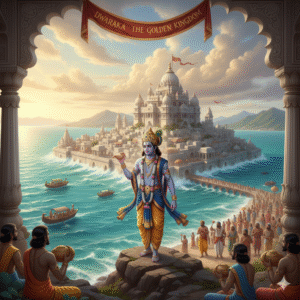 Krishna in Mahabharata : Krishna as the King of Dwarka