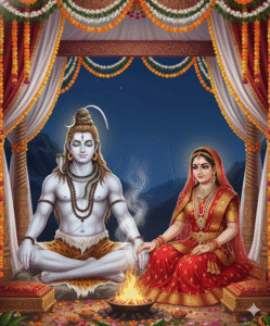 Shiva Marriage Day — The Sacred Union