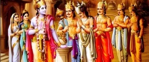 Krishna and the Pandeva's: Eternal Bond( Krishna in Mahabharata)