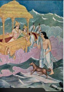 Dharma Raju(Yudhishthira) in Mahabharata :