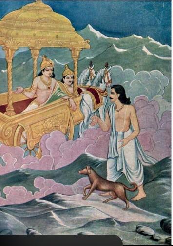 Dharma Raju(Yudhishthira) in Mahabharata :