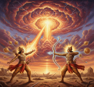 Ashwatthama in Mahabharata : Ashwatthama and the Brahmastra Incident