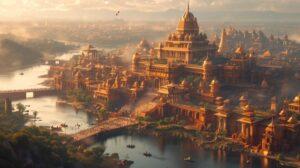 Krishna in Mahabharata : Dwarka as a Centre of Dharma