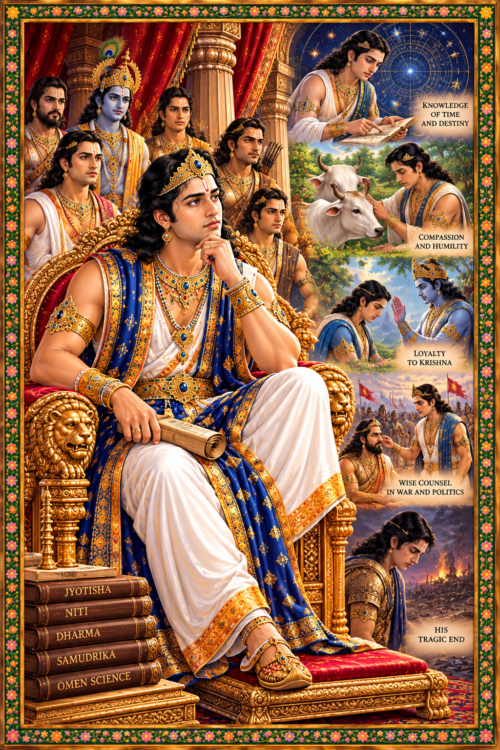 Sahadeva in Mahabharata: The Wise Pandava Prince’s Story