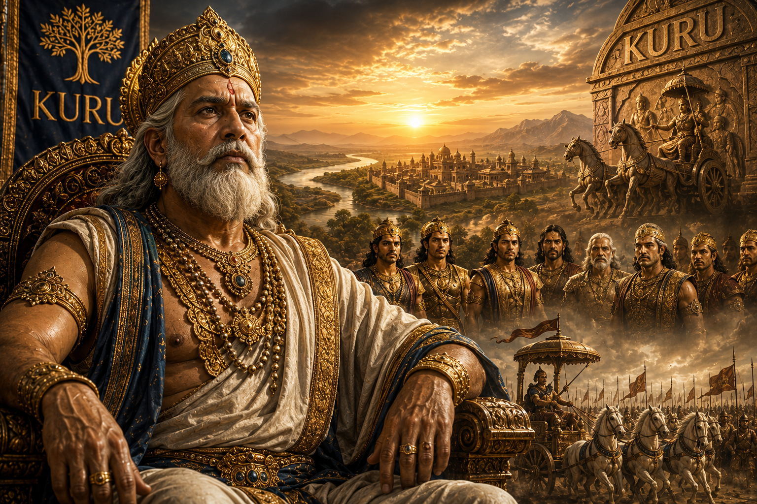 King Kuru in Mahabharata: Legacy of the Kuru Dynasty