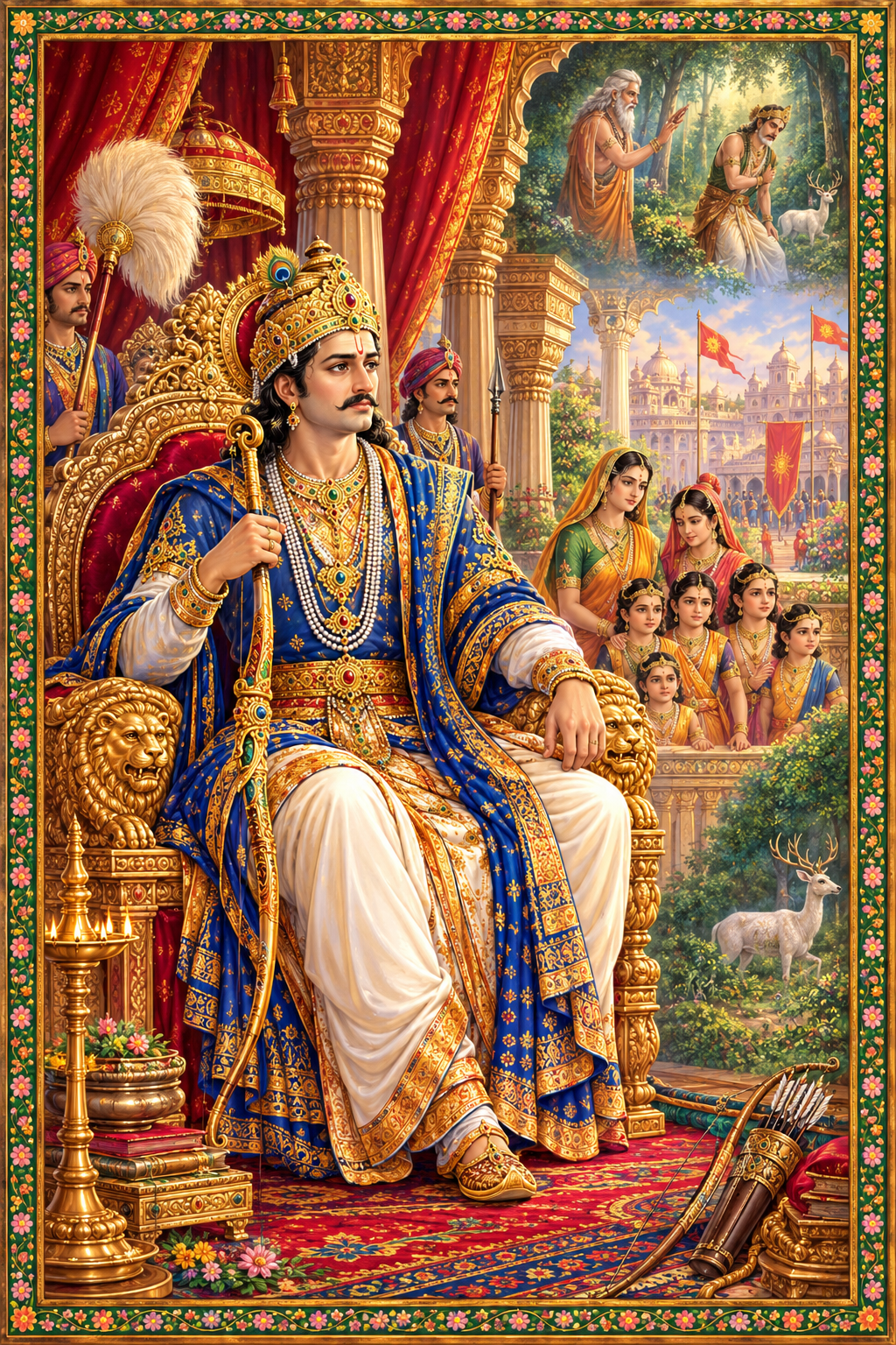 Pandu in Mahabharata: The Tragic King’s Story & Legacy