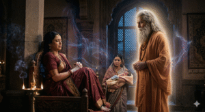 Birth of Dhritarashtra: A Curse of Destiny - Dhritarashtra in the Mahabharata
