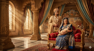 Birth and Royal Lineage of Chitrangada