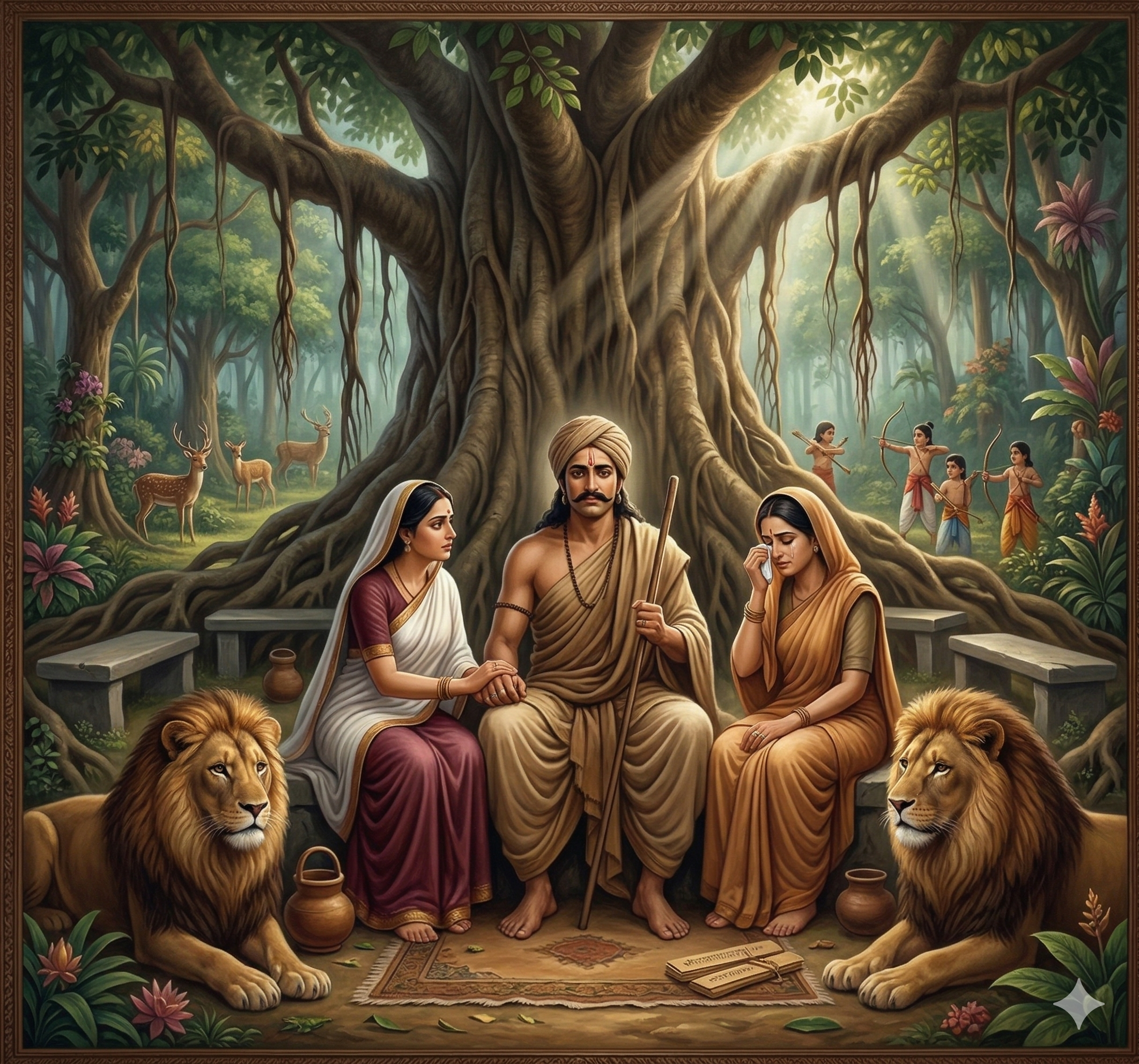 From Palace to Forest… From Power to Pain - Panduraju
