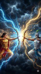 Karna in Kurukshetra War - Karna in Mahabharata