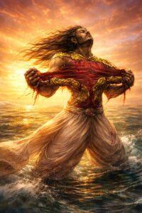 Conquests and Defeats of Karna