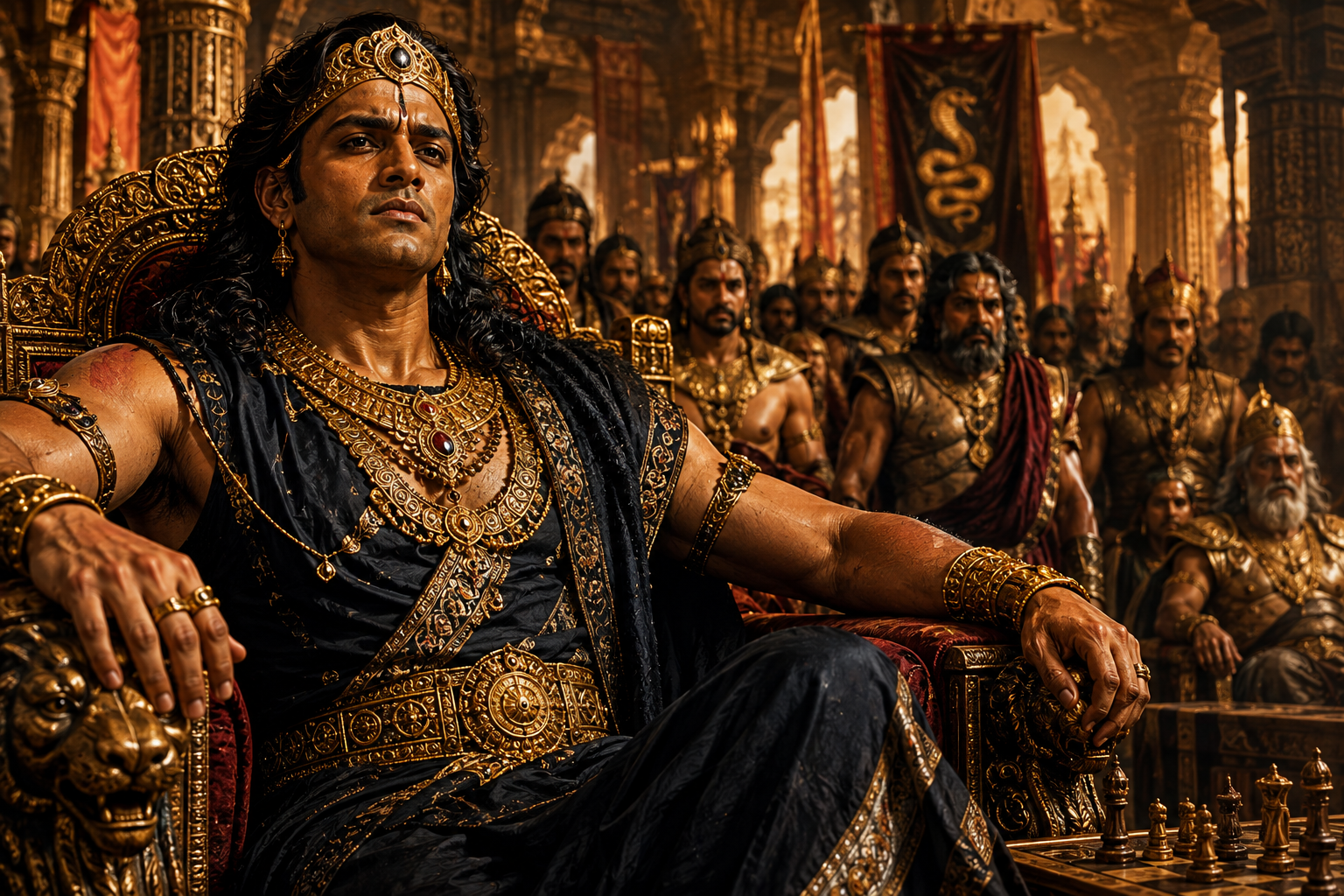 Duryodhana in Mahabharata: Story of the Kaurava Prince