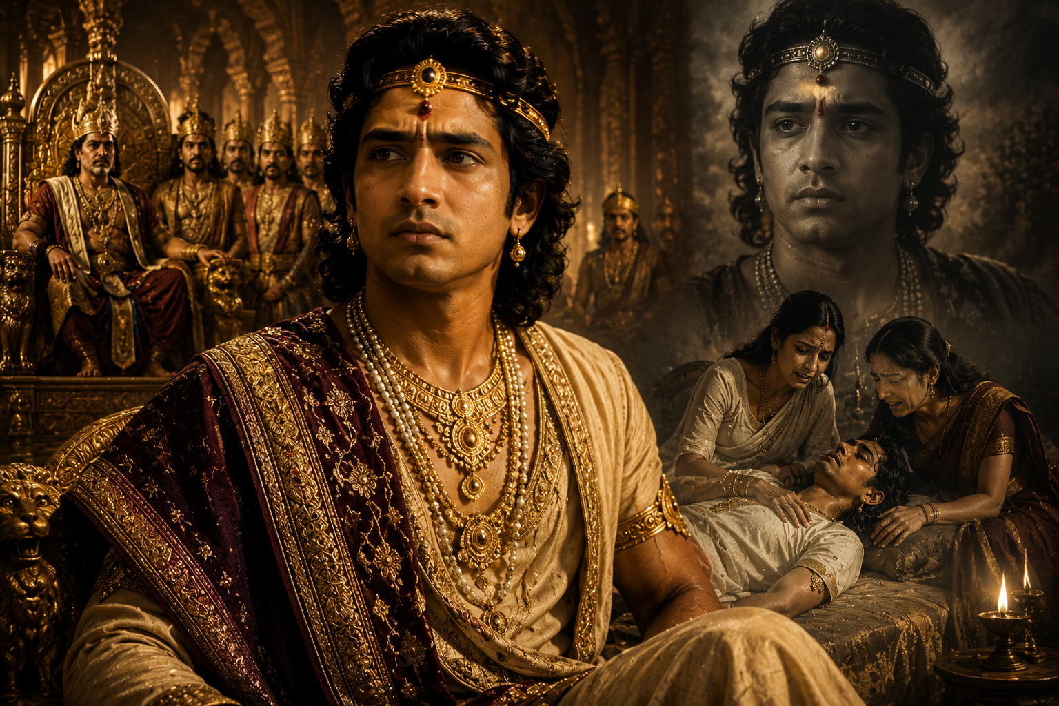 Vichitravirya in Mahabharata: The Short-Reigned King’s Story