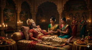 The Untimely Death of Vichitravirya - Vichitravirya in Mahabharata