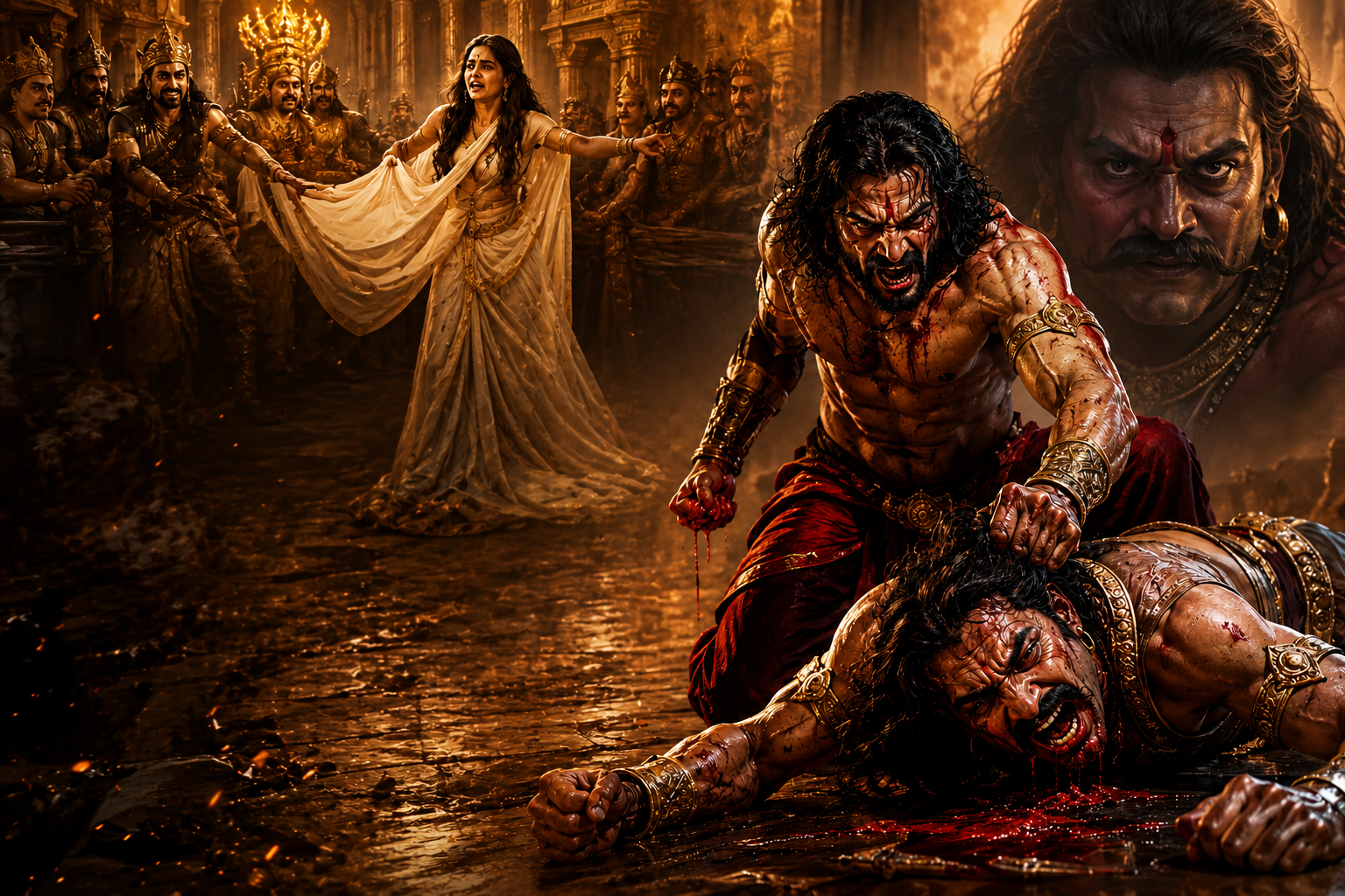Dushasana in Mahabharata: Story, Cruelty & Tragic End