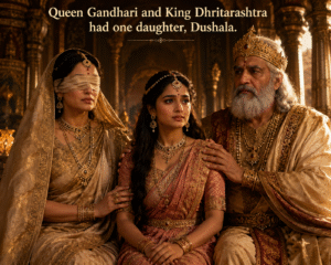 Birth and Family Background - Dushala in the Mahabharata