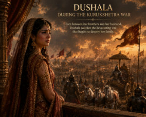 Dushala During the Kurukshetra War - Dushala in the Mahabharata