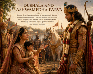 Dushala and Ashwamedha Parva -Dushala in the Mahabharata