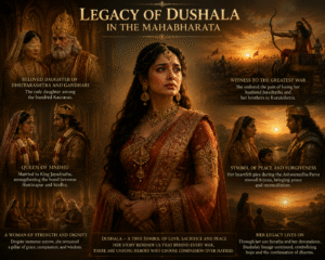 Legacy of Dushala in the Mahabharata - Dushala in the Mahabharata