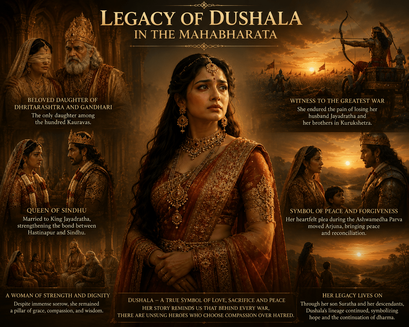 Dushala in Mahabharata: The Forgotten Princess of Hastinapur