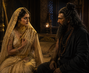  Ambika and Sage Vyasa - Ambika in the Mahabharata.