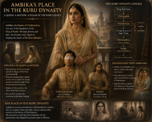 Ambika’s Place in the Kuru Dynasty - Ambika in the Mahabharata.