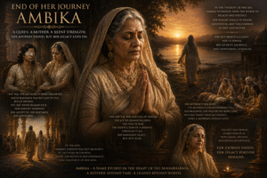 End of Her Journey - Ambika in the Mahabharata.