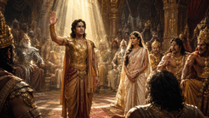 Vikarna Defends Draupadi - Vikarna in the Mahabharata