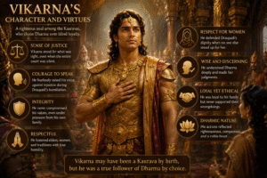Birth and Family Background - Vikarna in the Mahabharata