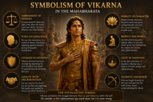Symbolism of Vikarna in the Mahabharata