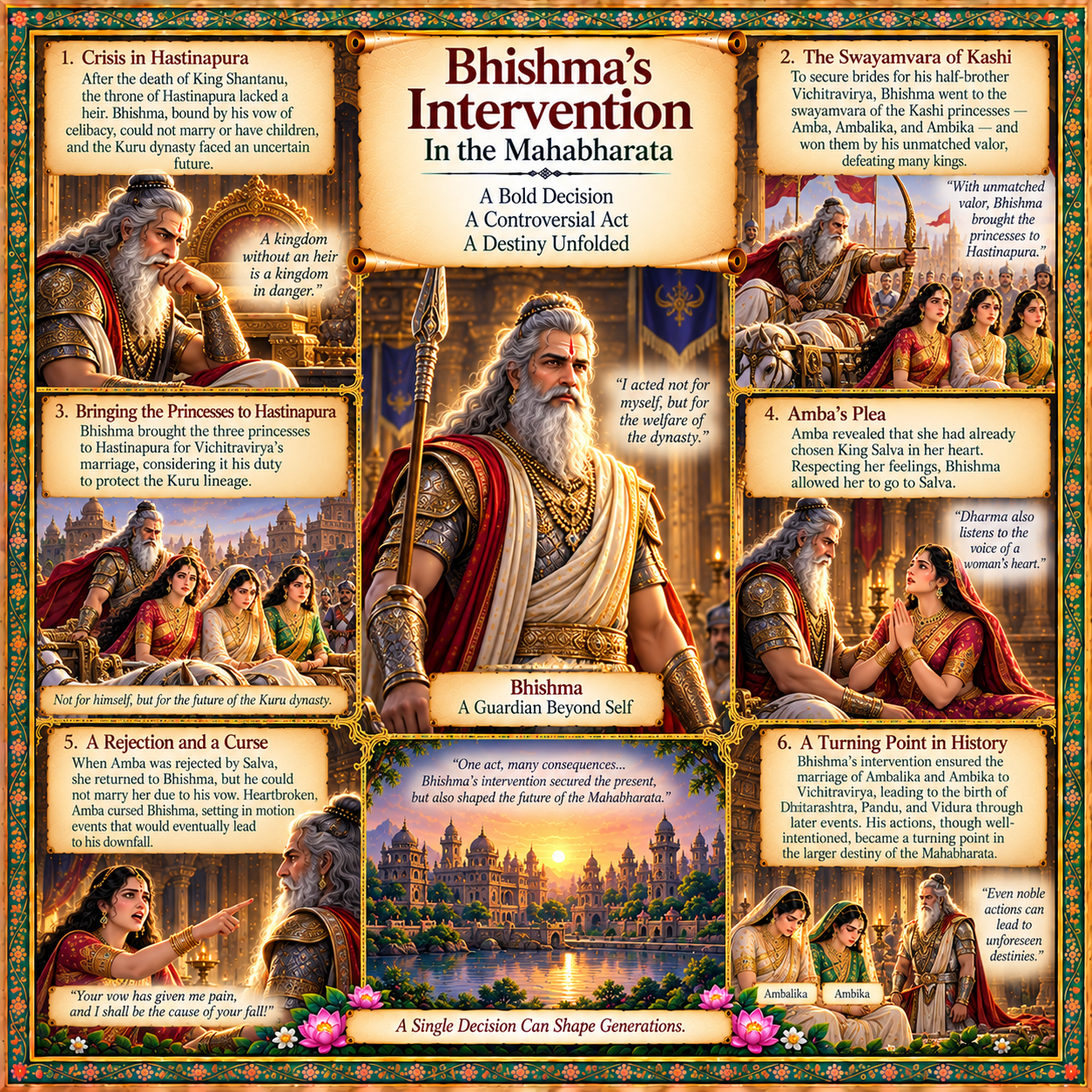 Bhishma's Intervention