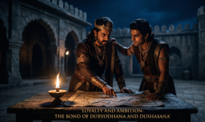 Relationship Between Duryodhana and Dushasana - Dushasana in the Mahabharata