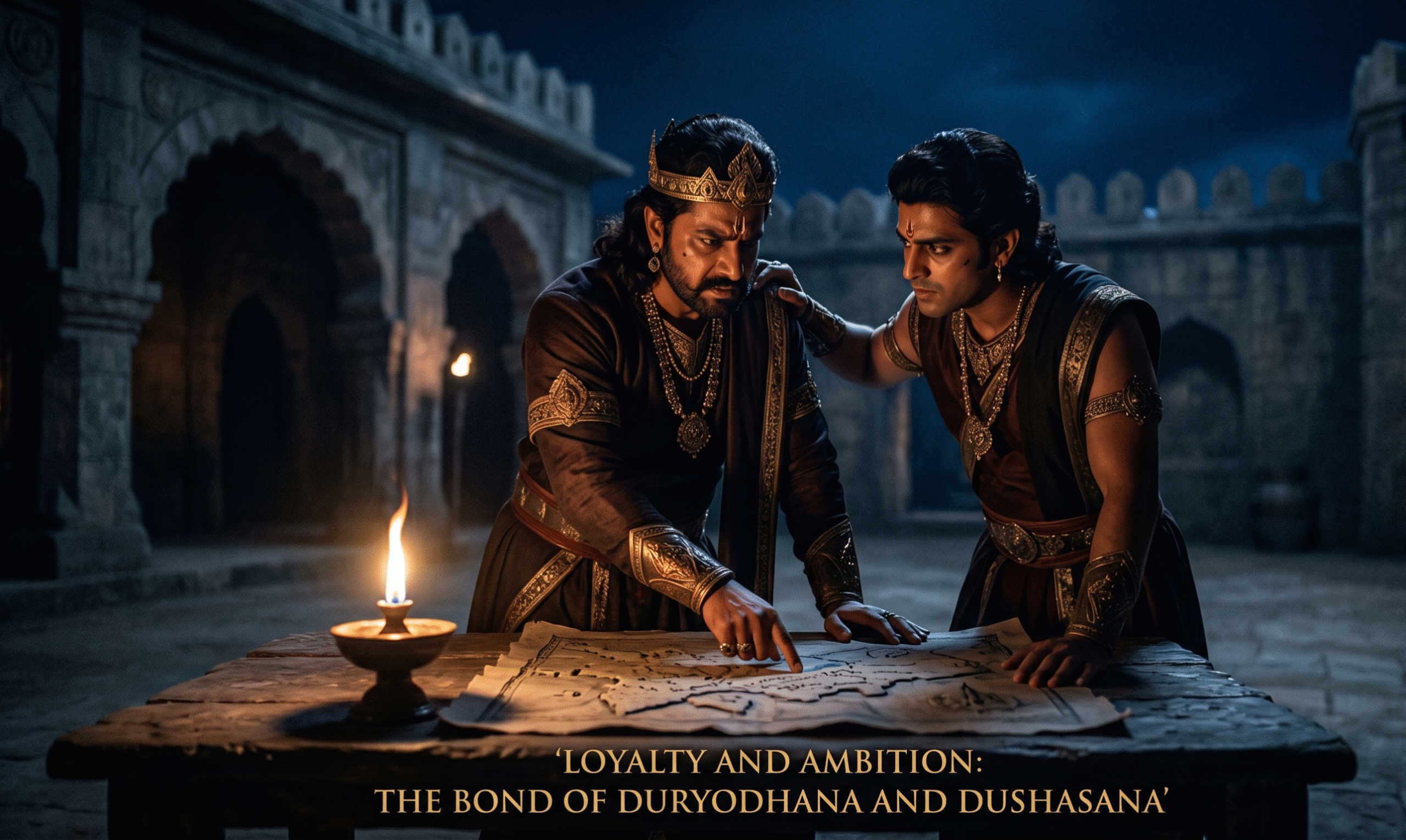 Relationship Between Duryodhana and Dushasana - Dushasana in the Mahabharata